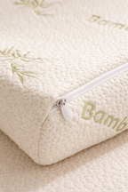 Memory Foam Wave Pillow — Slow Rebound