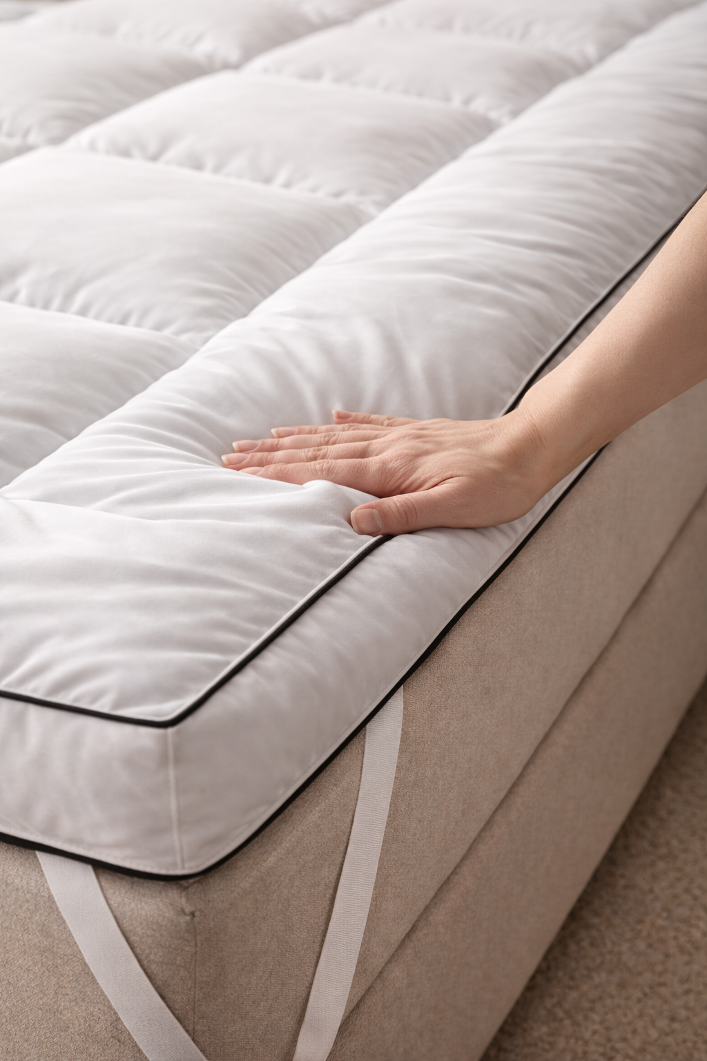 Hotel-Style Down Mattress Topper