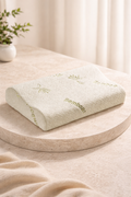 Memory Foam Wave Pillow — Slow Rebound