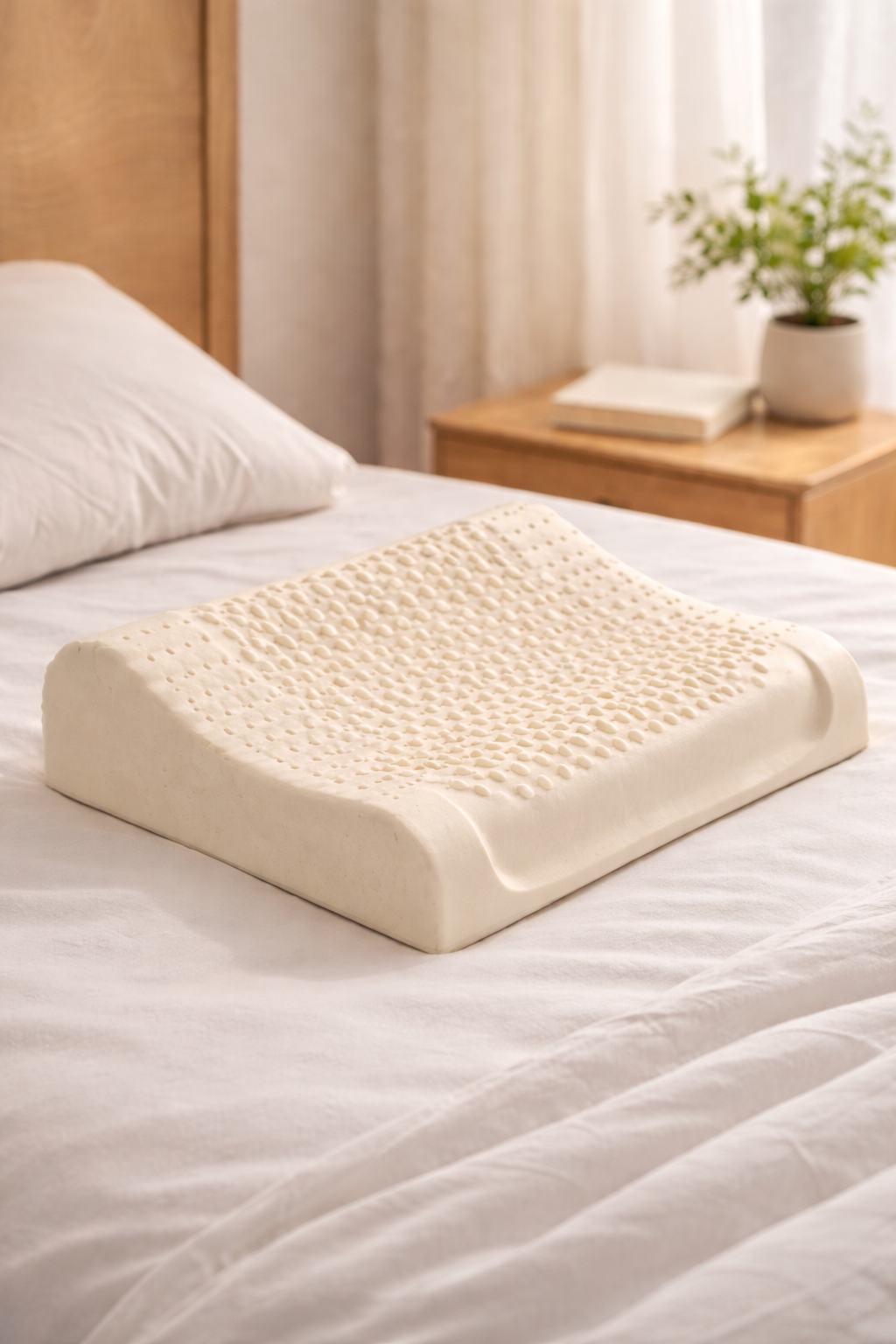 Cervical Support Pillow — Latex & Granule
