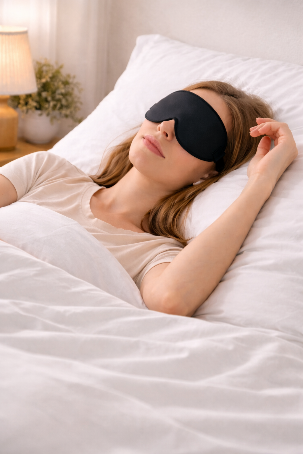 Cross-border 3D three-dimensional blackout eye mask, breathable and non-compressing eyes, special eye mask for sleep, student adult lunch break eye mask