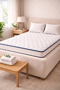 Memory Foam Mattress Topper — Tatami Style