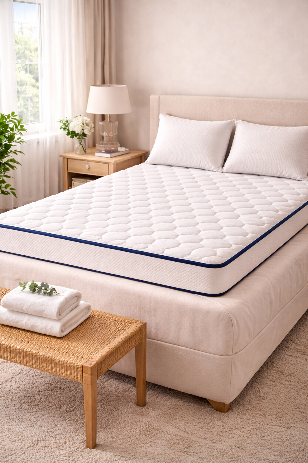 Memory Foam Mattress Topper — Tatami Style