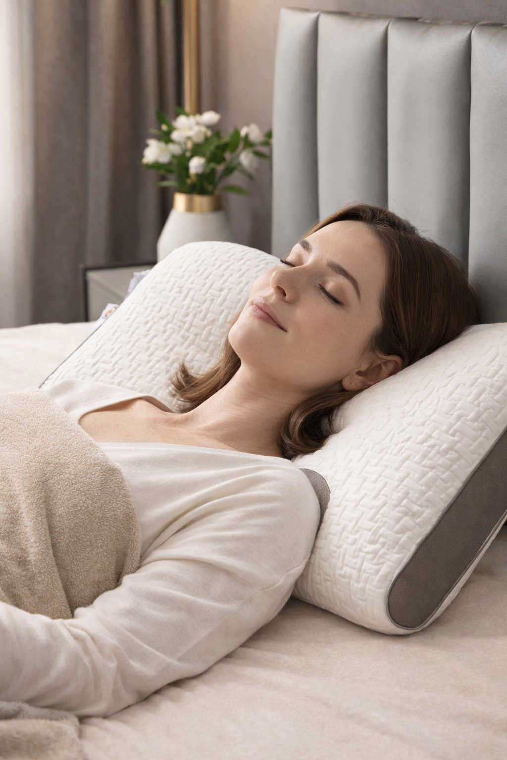 SPA Pillow — Ergonomic Cervical Pillow