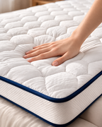 Memory Foam Mattress Topper — Tatami Style