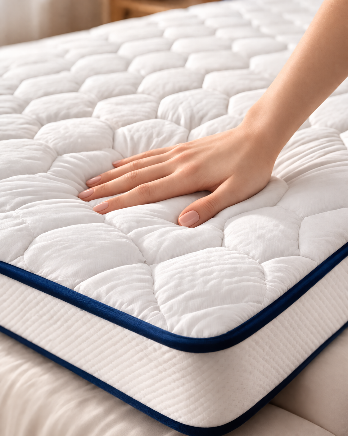Memory Foam Mattress Topper — Tatami Style