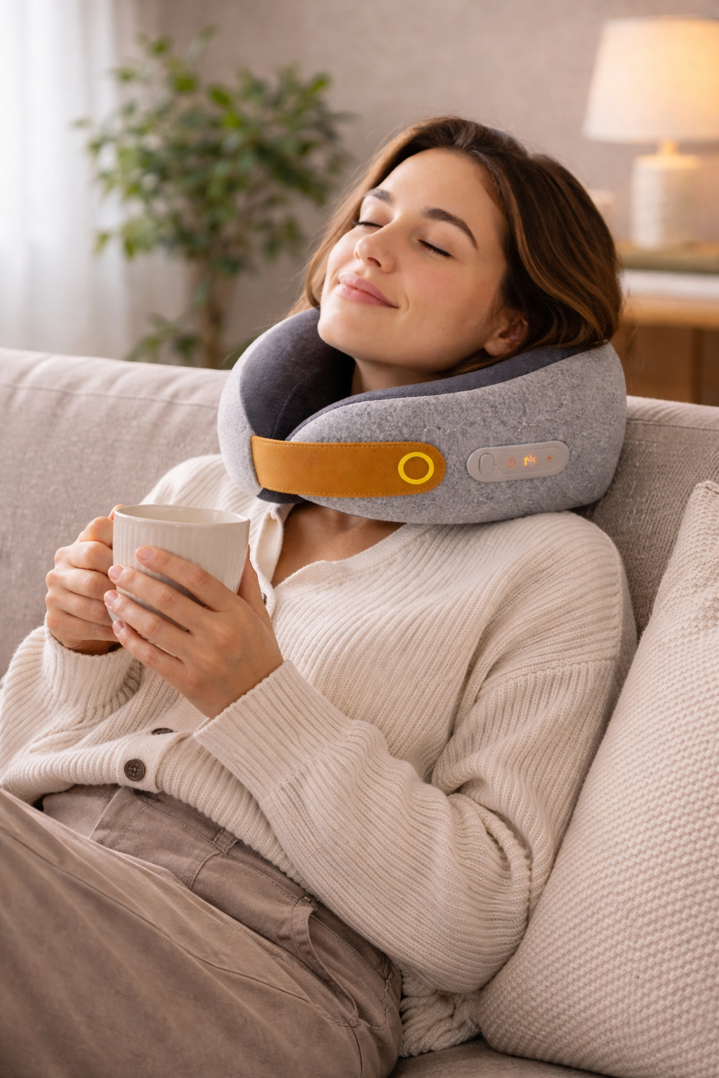 Neck & Shoulder Massager with Heat