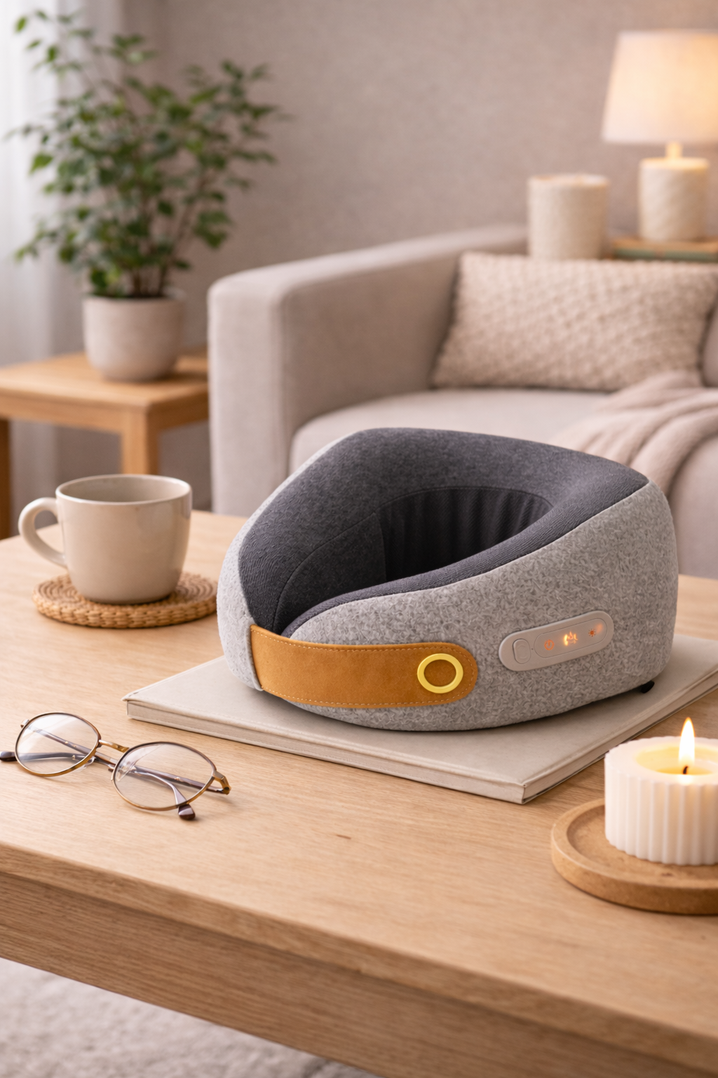Neck & Shoulder Massager with Heat