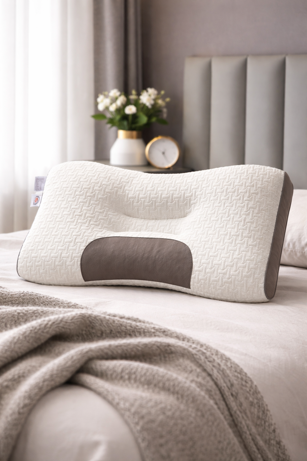 SPA Pillow — Ergonomic Cervical Pillow