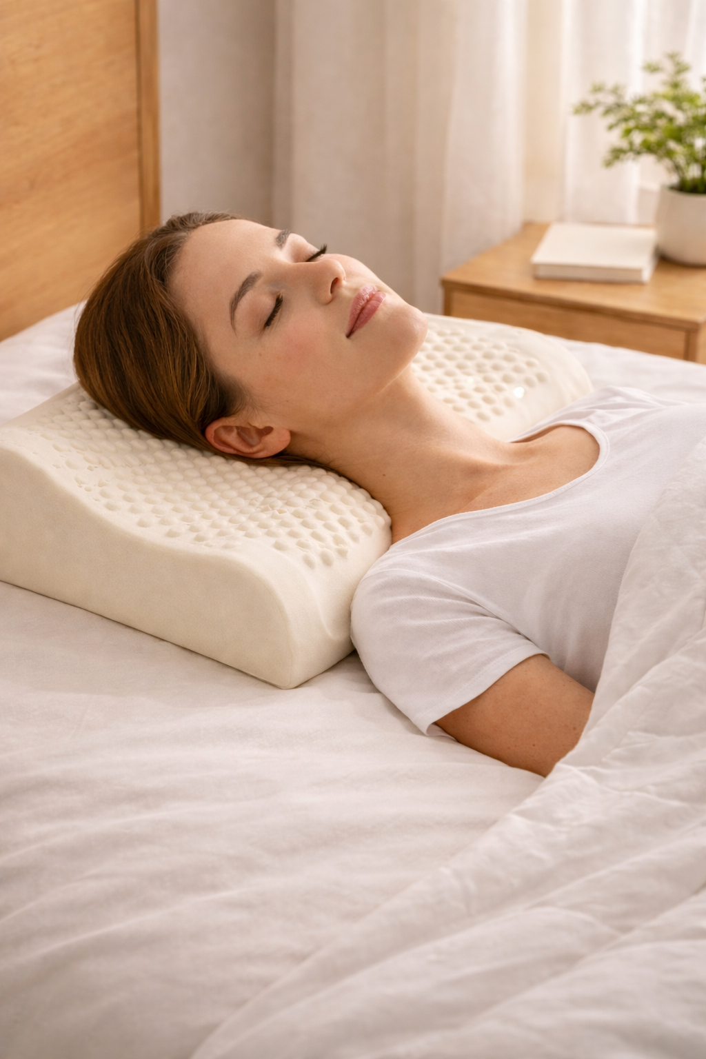 Cervical Support Pillow — Latex & Granule
