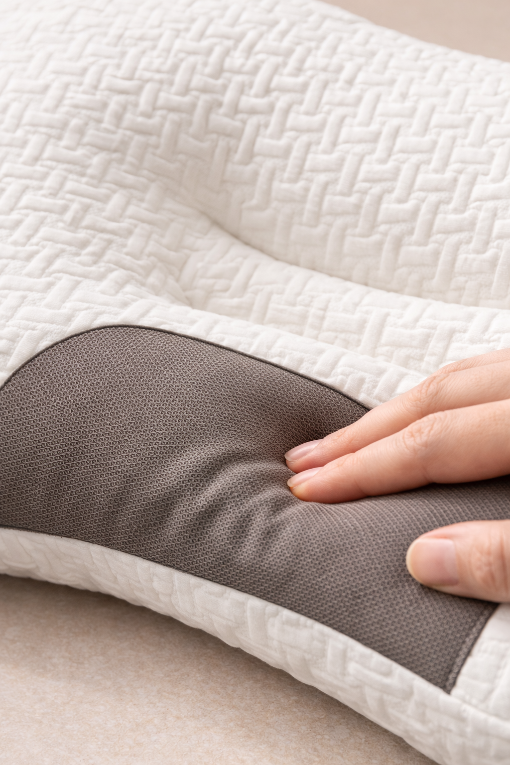 SPA Pillow — Ergonomic Cervical Pillow