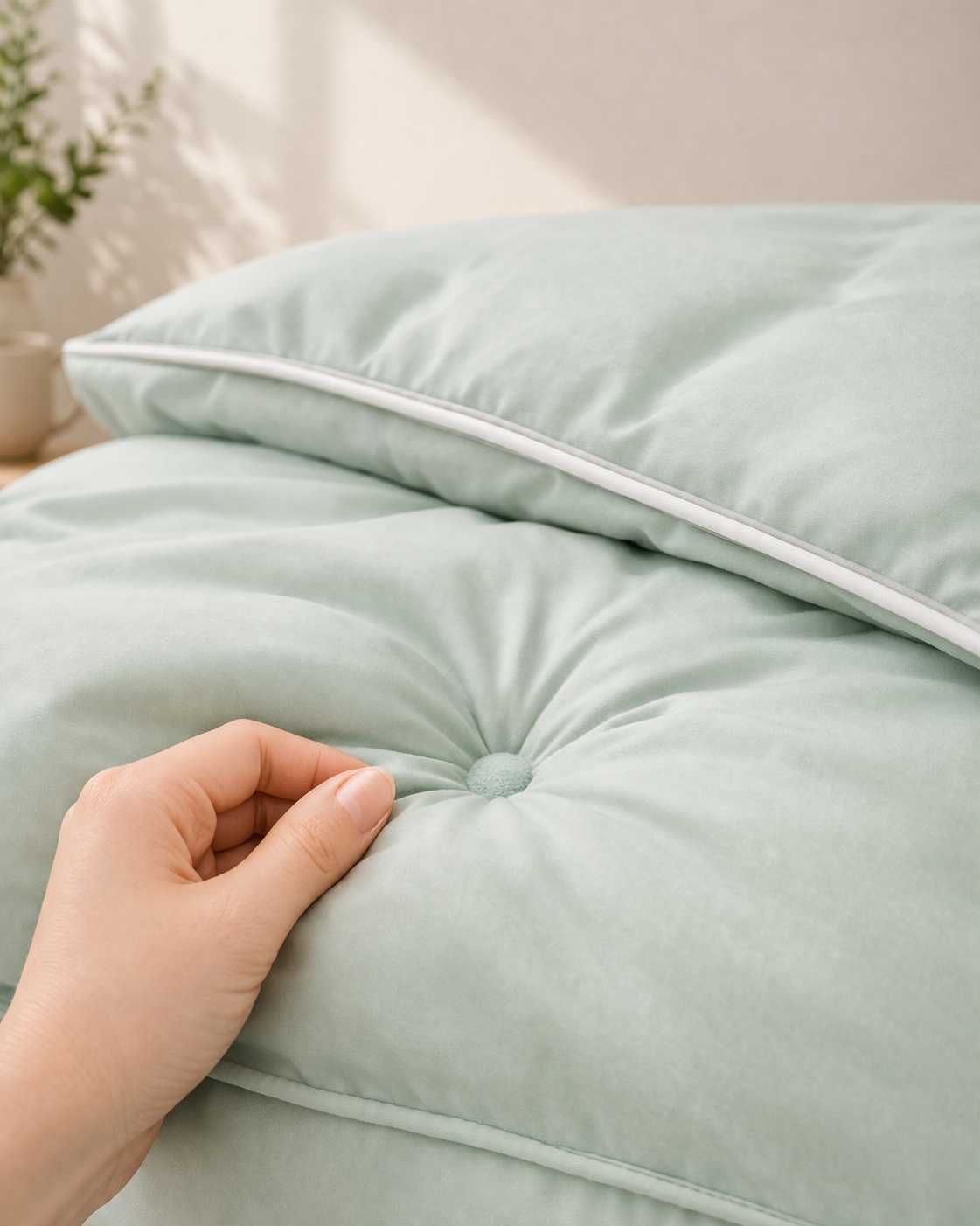 Ice Silk Summer Quilt — Antibacterial